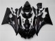Carene Yamaha R6 2006-2007 - Lucido Nero Opaco