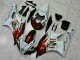 Carene Yamaha R6 2006-2007 - Marrone Bianco