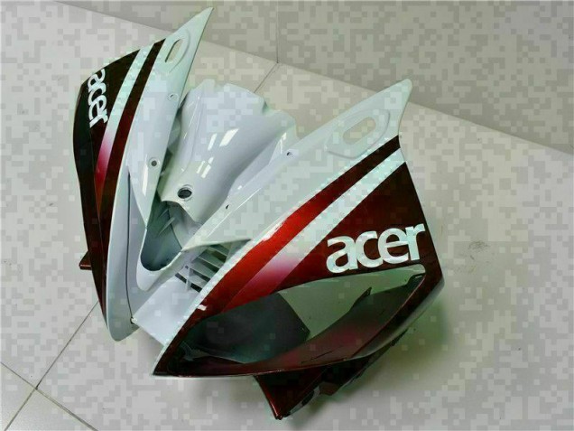 Carene Yamaha R6 2006-2007 - Marrone Bianco