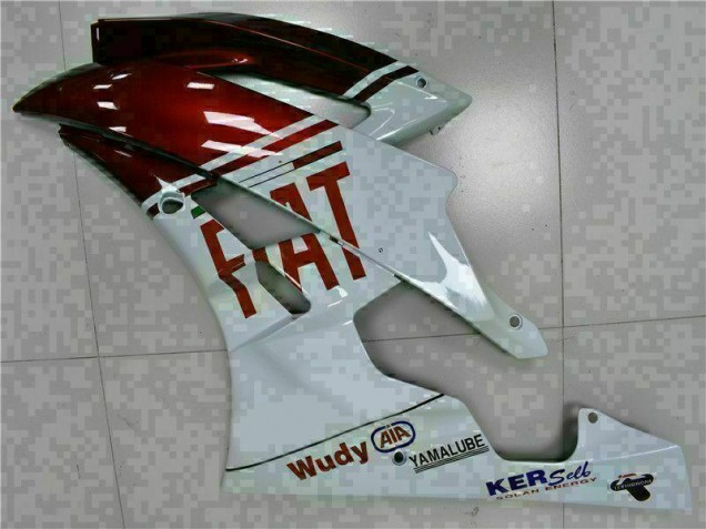 Carene Yamaha R6 2006-2007 - Marrone Bianco