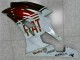 Carene Yamaha R6 2006-2007 - Marrone Bianco