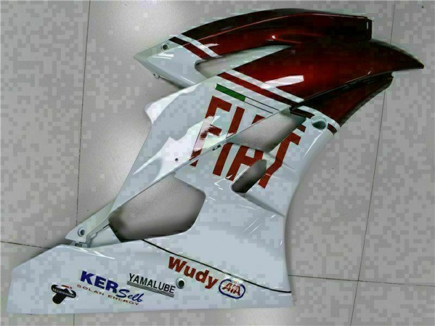 Carene Yamaha R6 2006-2007 - Marrone Bianco