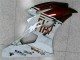 Carene Yamaha R6 2006-2007 - Marrone Bianco