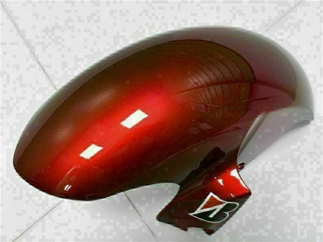 Carene Yamaha R6 2006-2007 - Marrone Bianco
