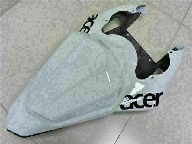 Carene Yamaha R6 2006-2007 - Marrone Bianco