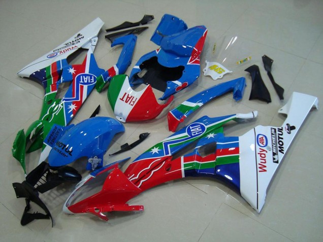 Carene Yamaha R6 2006-2007 - Motul