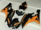 Carene Yamaha R6 2006-2007 - Nero Arancia
