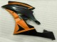 Carene Yamaha R6 2006-2007 - Nero Arancia