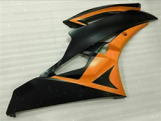 Carene Yamaha R6 2006-2007 - Nero Arancia