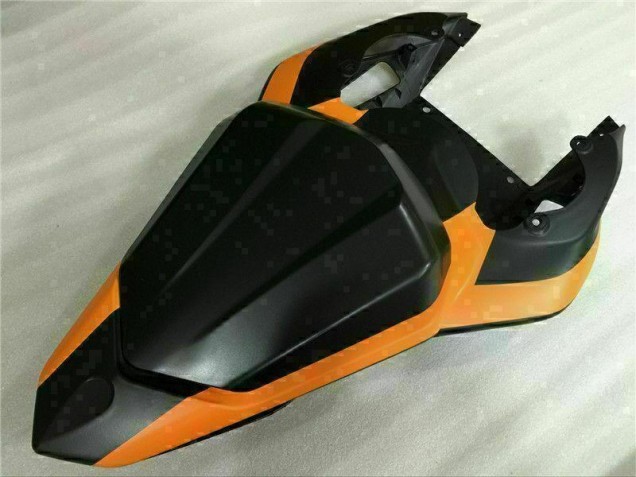 Carene Yamaha R6 2006-2007 - Nero Arancia