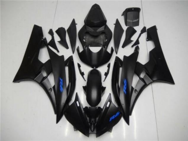 Carene Yamaha R6 2006-2007 - Nero Blu Carene Yamaha R6 2006-2007 - Nero Blu
