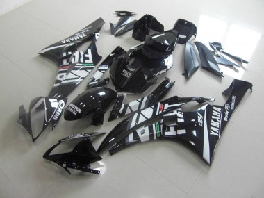 Carene Yamaha R6 2006-2007 - Nero Fiat