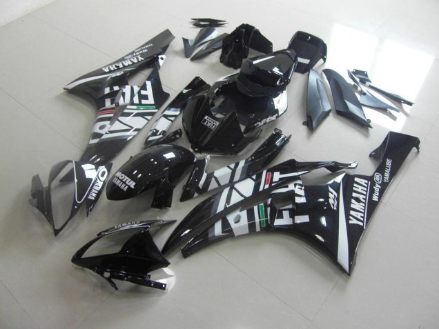 Carene Yamaha R6 2006-2007 - Nero Fiat