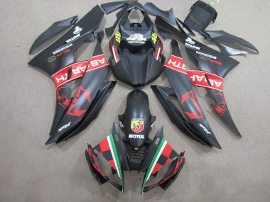Carene Yamaha R6 2006-2007 - Nero Motul 46