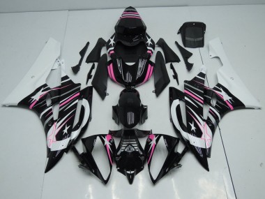Carene Yamaha R6 2006-2007 - Rosa Stella