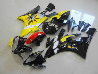 Carene Yamaha R6 2006-2007 - Rossi