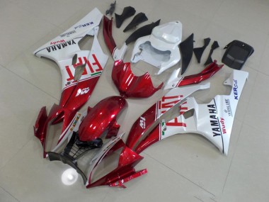 Carene Yamaha R6 2006-2007 - Rosso Fiat