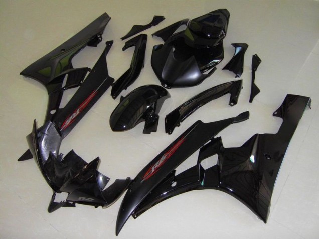 Carene Yamaha R6 2006-2007 - Stile OEM Nero Carene Yamaha R6 2006-2007 - Stile OEM Nero