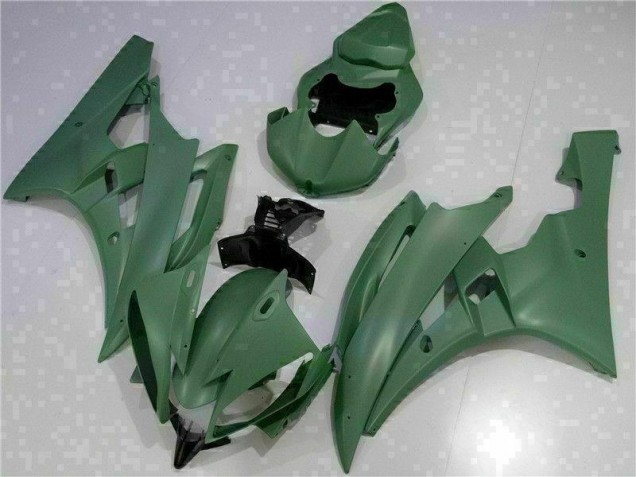 Carene Yamaha R6 2006-2007 - Verde