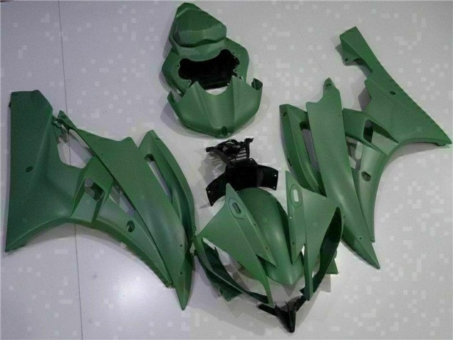Carene Yamaha R6 2006-2007 - Verde