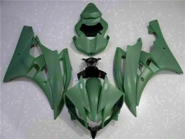 Carene Yamaha R6 2006-2007 - Verde