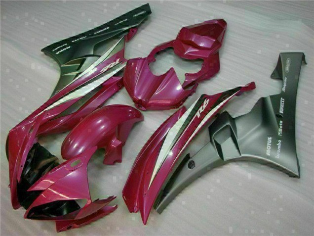 Carene Yamaha R6 2006-2007 - Viola Carene Yamaha R6 2006-2007 - Viola