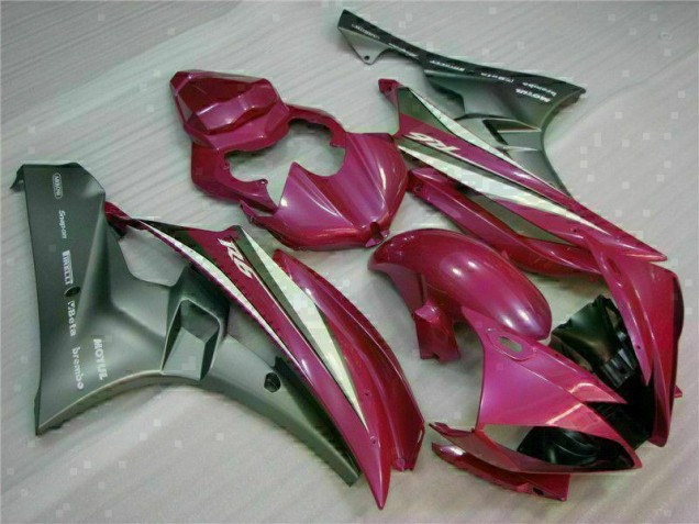 Carene Yamaha R6 2006-2007 - Viola Carene Yamaha R6 2006-2007 - Viola