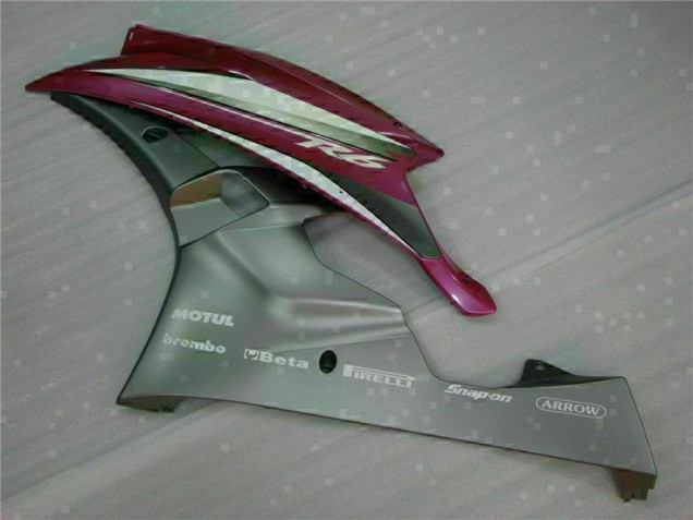 Carene Yamaha R6 2006-2007 - Viola Carene Yamaha R6 2006-2007 - Viola