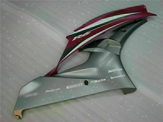 Carene Yamaha R6 2006-2007 - Viola Carene Yamaha R6 2006-2007 - Viola
