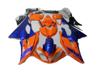 Carene Yamaha R6 2008-2016 - Arancia Blu