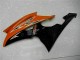 Carene Yamaha R6 2008-2016 - Arancia Nero Carene Yamaha R6 2008-2016 - Arancia Nero