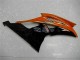 Carene Yamaha R6 2008-2016 - Arancia Nero Carene Yamaha R6 2008-2016 - Arancia Nero