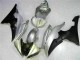 Carene Yamaha R6 2008-2016 - Argento Nero Carene Yamaha R6 2008-2016 - Argento Nero