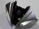 Carene Yamaha R6 2008-2016 - Argento Nero Carene Yamaha R6 2008-2016 - Argento Nero