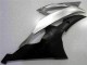 Carene Yamaha R6 2008-2016 - Argento Nero Carene Yamaha R6 2008-2016 - Argento Nero
