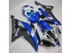 Carene Yamaha R6 2008-2016 - Bianco Blu Nero Carene Yamaha R6 2008-2016 - Bianco Blu Nero