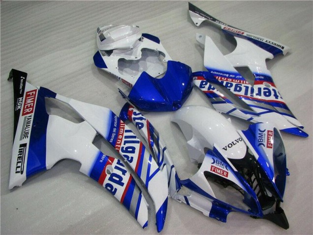 Carene Yamaha R6 2008-2016 - Bianco Blu Sterilgarda Volvo Carene Yamaha R6 2008-2016 - Bianco Blu Sterilgarda Volvo