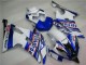 Carene Yamaha R6 2008-2016 - Bianco Blu Sterilgarda Volvo Carene Yamaha R6 2008-2016 - Bianco Blu Sterilgarda Volvo