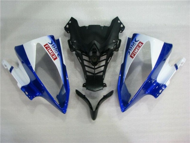 Carene Yamaha R6 2008-2016 - Bianco Blu Sterilgarda Volvo Carene Yamaha R6 2008-2016 - Bianco Blu Sterilgarda Volvo