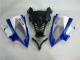 Carene Yamaha R6 2008-2016 - Bianco Blu Sterilgarda Volvo Carene Yamaha R6 2008-2016 - Bianco Blu Sterilgarda Volvo