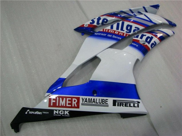 Carene Yamaha R6 2008-2016 - Bianco Blu Sterilgarda Volvo Carene Yamaha R6 2008-2016 - Bianco Blu Sterilgarda Volvo