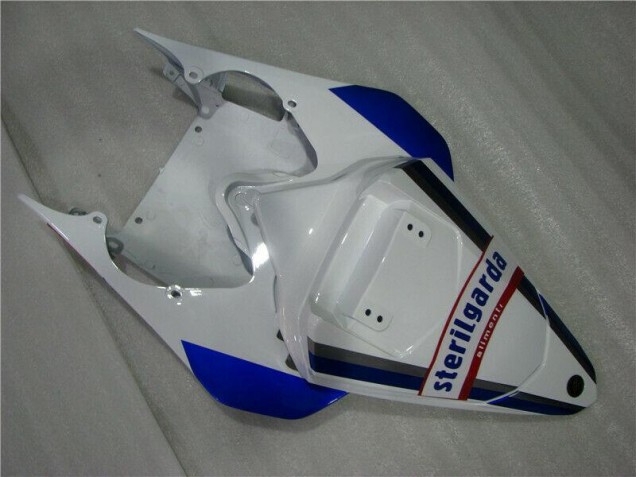 Carene Yamaha R6 2008-2016 - Bianco Blu Sterilgarda Volvo Carene Yamaha R6 2008-2016 - Bianco Blu Sterilgarda Volvo