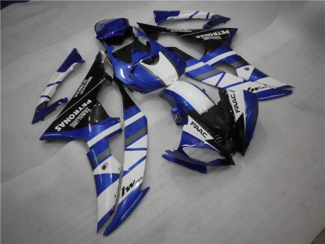 Carene Yamaha R6 2008-2016 - Blu Bianco FAAC