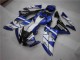 Carene Yamaha R6 2008-2016 - Blu Bianco FAAC