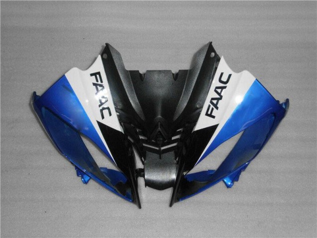 Carene Yamaha R6 2008-2016 - Blu Bianco FAAC