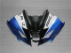 Carene Yamaha R6 2008-2016 - Blu Bianco FAAC