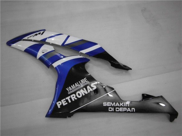 Carene Yamaha R6 2008-2016 - Blu Bianco FAAC