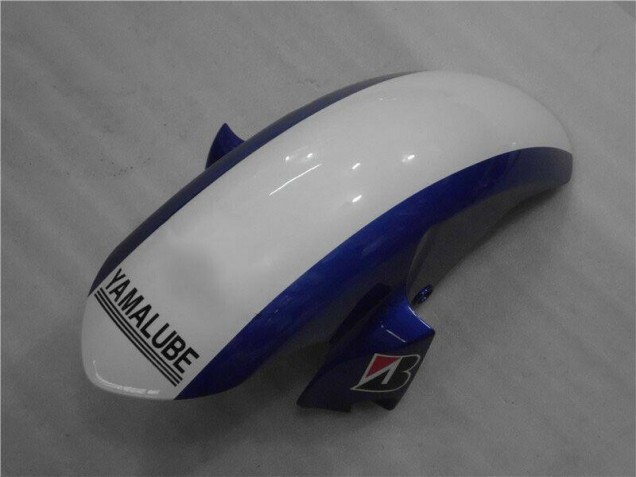 Carene Yamaha R6 2008-2016 - Blu Bianco FAAC