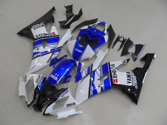 Carene Yamaha R6 2008-2016 - Blu Blu Bianco ENEOS Carene Yamaha R6 2008-2016 - Blu Blu Bianco ENEOS