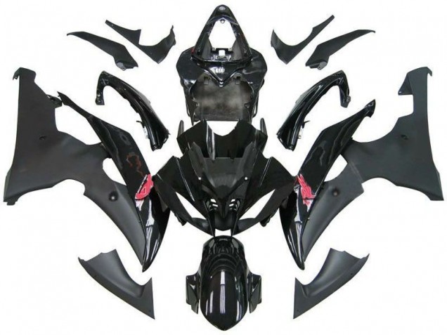 Carene Yamaha R6 2008-2016 - Contrast Nero R6 Carene Yamaha R6 2008-2016 - Contrast Nero R6